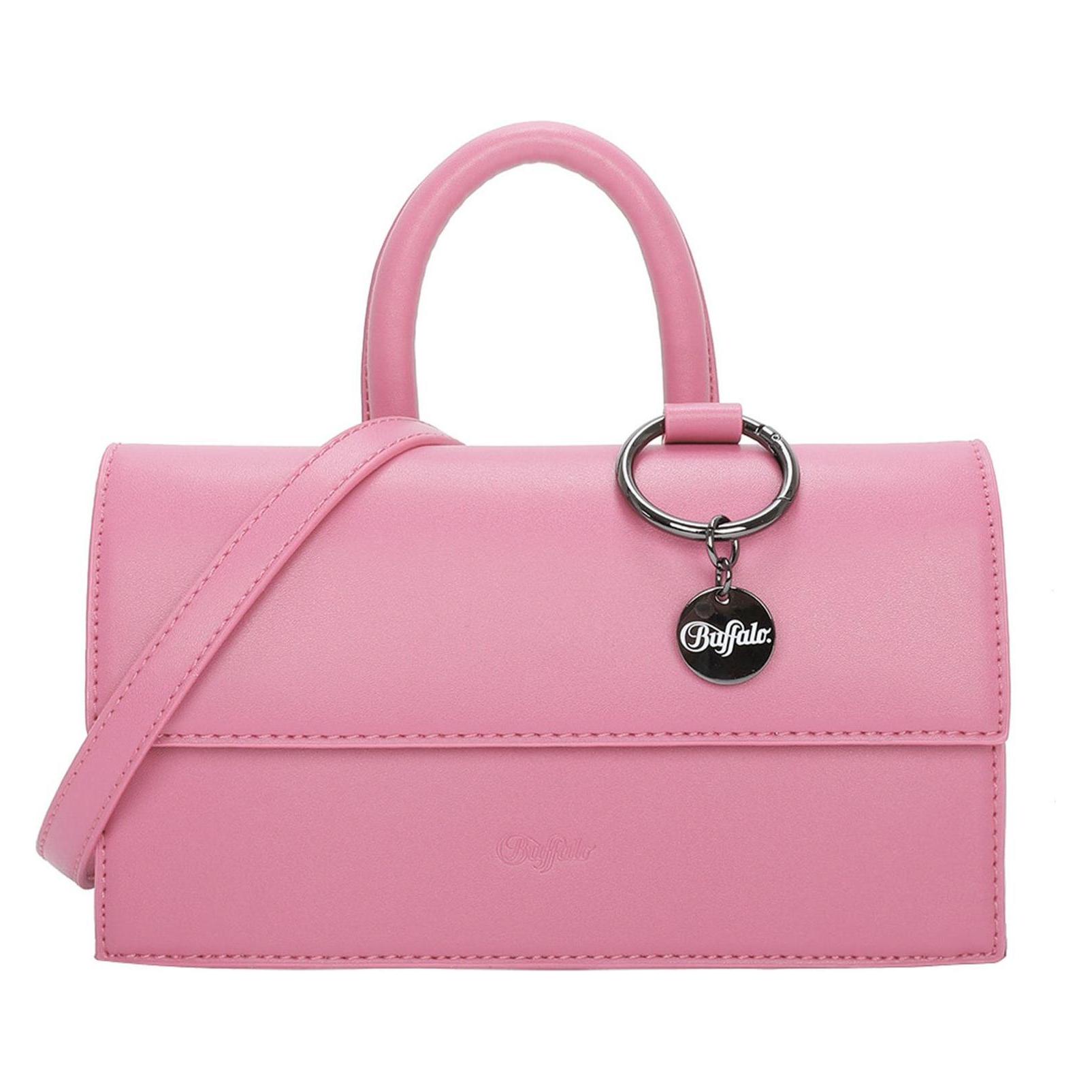 Buffalo, Damen, Handtasche, Muse Clap01 Crossbody Bag, Rosa