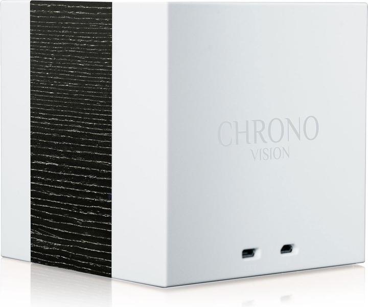 Produktbild Chronovision One Bluetooth Argento Seidenmatt Weiss Seidenmatt (1x)