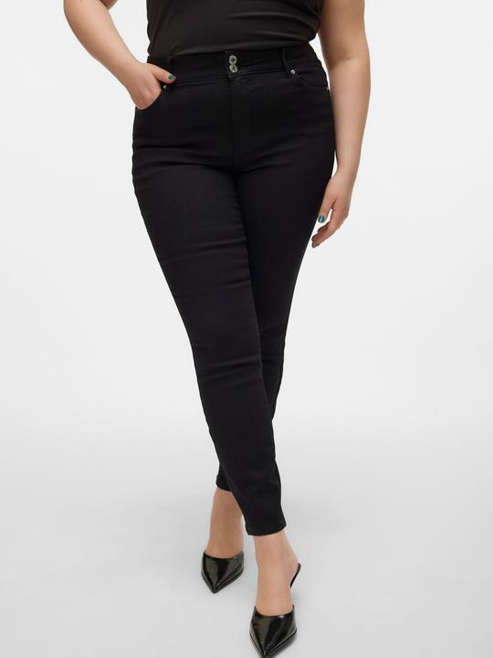 Actual product image Vero Moda VMCSOPHIA Hohe Taille Slim Fit Jeans Skinny Jeans (W50/L32)