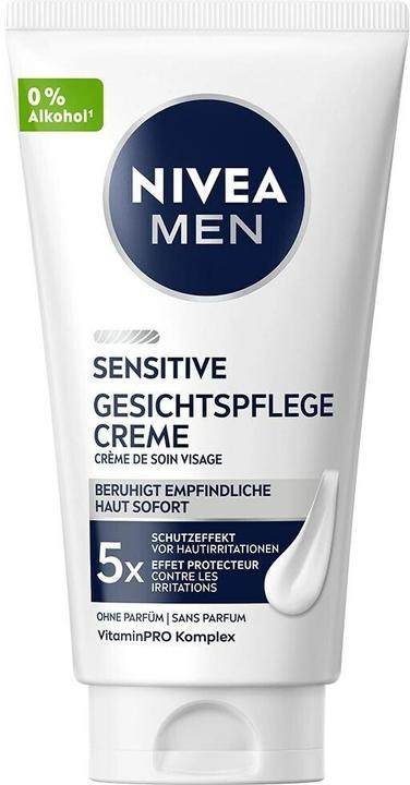 Actual product image NIVEA MEN Sensitive Feuchtigkeitscreme (75 ml, Day cream)