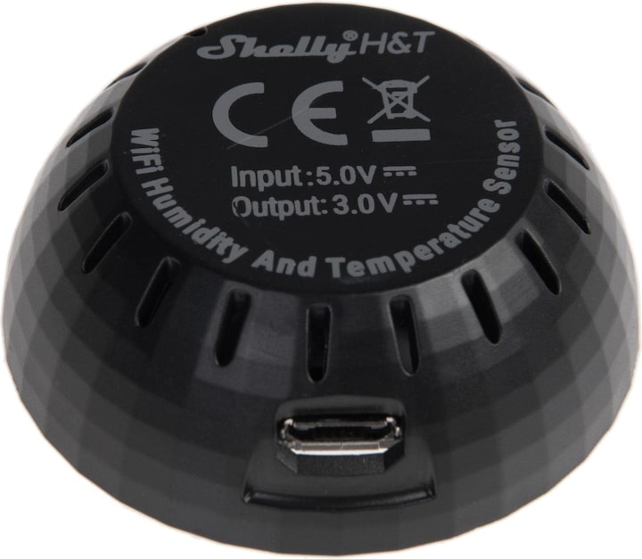 Actual product image Shelly H&T USB Add on - Black
