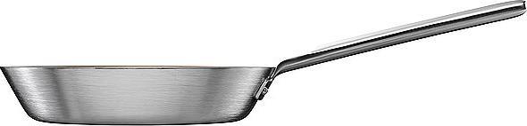 Immagine prodotto Fiskars Norden Steel Padella, 24cm, rivestita (24 cm, Padella per friggere, Acciaio)