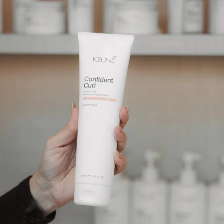 Actual product image Keune Confident Curl Leave-In Coily (300 ml)