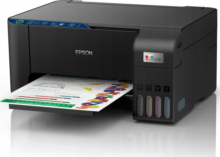 Actual product image Epson EcoTank L3271 Inkjet Printer (Colour)