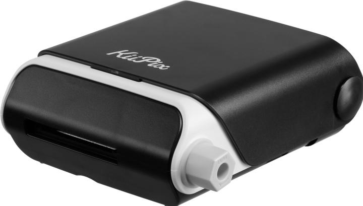 Produktbild KiiPix Jet Black Mobiler Fotodrucker (Laser, Farbe)