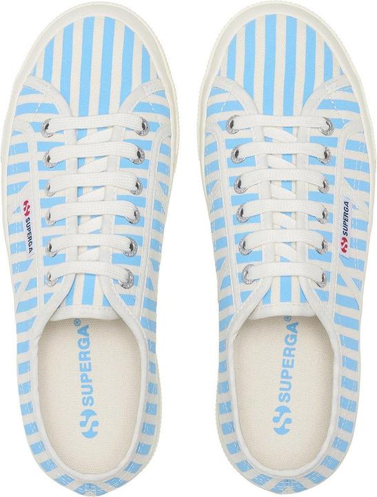 Actual product image Superga Womens/Ladies 2740 Print Stripes Trainers (37)