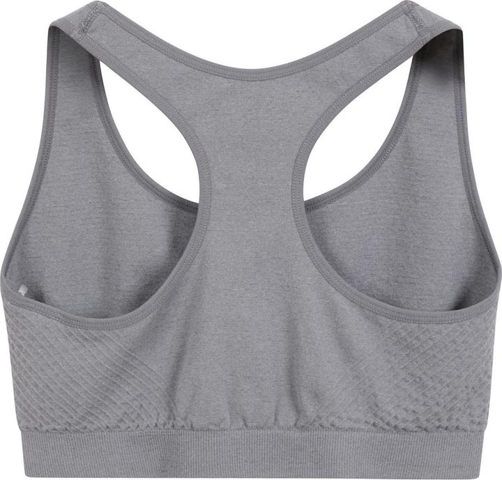 Actual product image Mountain Warehouse Womens/Ladies Anti-Chafe Seamless Sports Bra (L)