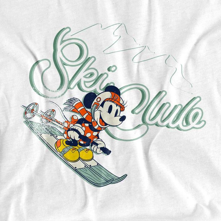 Immagine prodotto Disney Ski Club Maglietta Topolina Adulto Unisex (M)