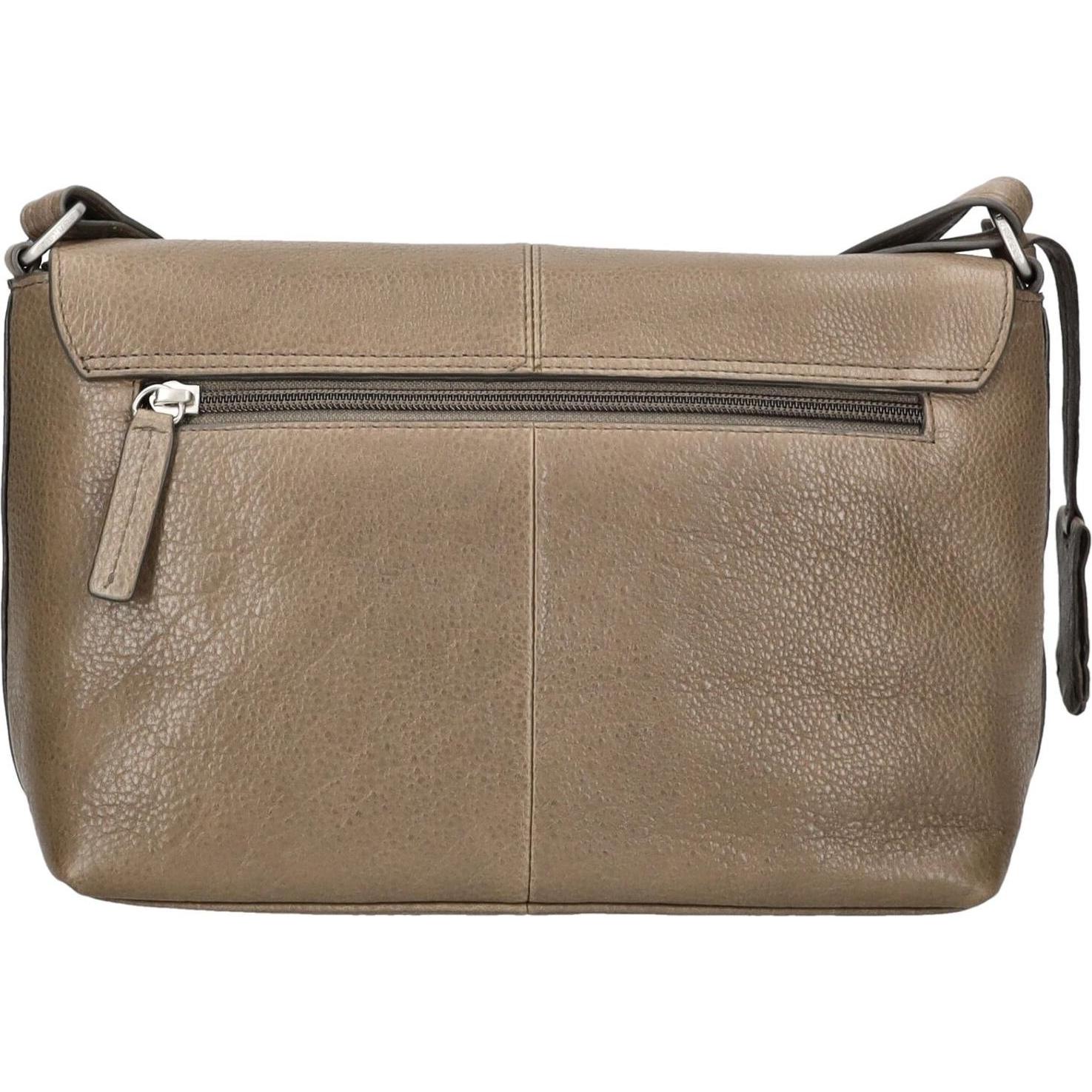 Thumbnail - Burkely, Handtasche, Soft Skylar Umhängetasche Leder 24 cm, Beige
