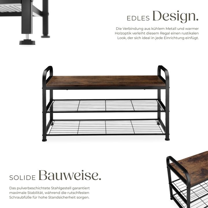 Immagine prodotto tectake Reale (36 x 91 x 55 cm)