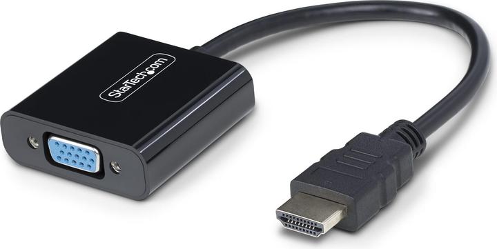 Productafbeelding StarTech HDMI naar VGA-adapter, 1080p (HDMI, 18.95 cm)