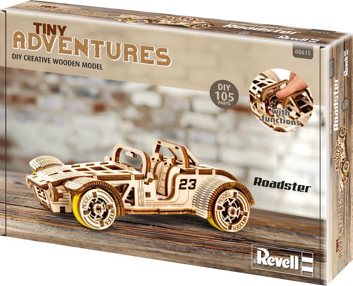 Actual product image Revell Tiny Adventures - Roadster