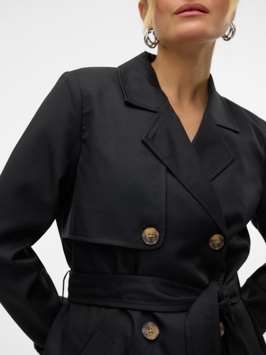 Produktbild Vero Moda Reverskragen Mantel Trenchcoat (XS)