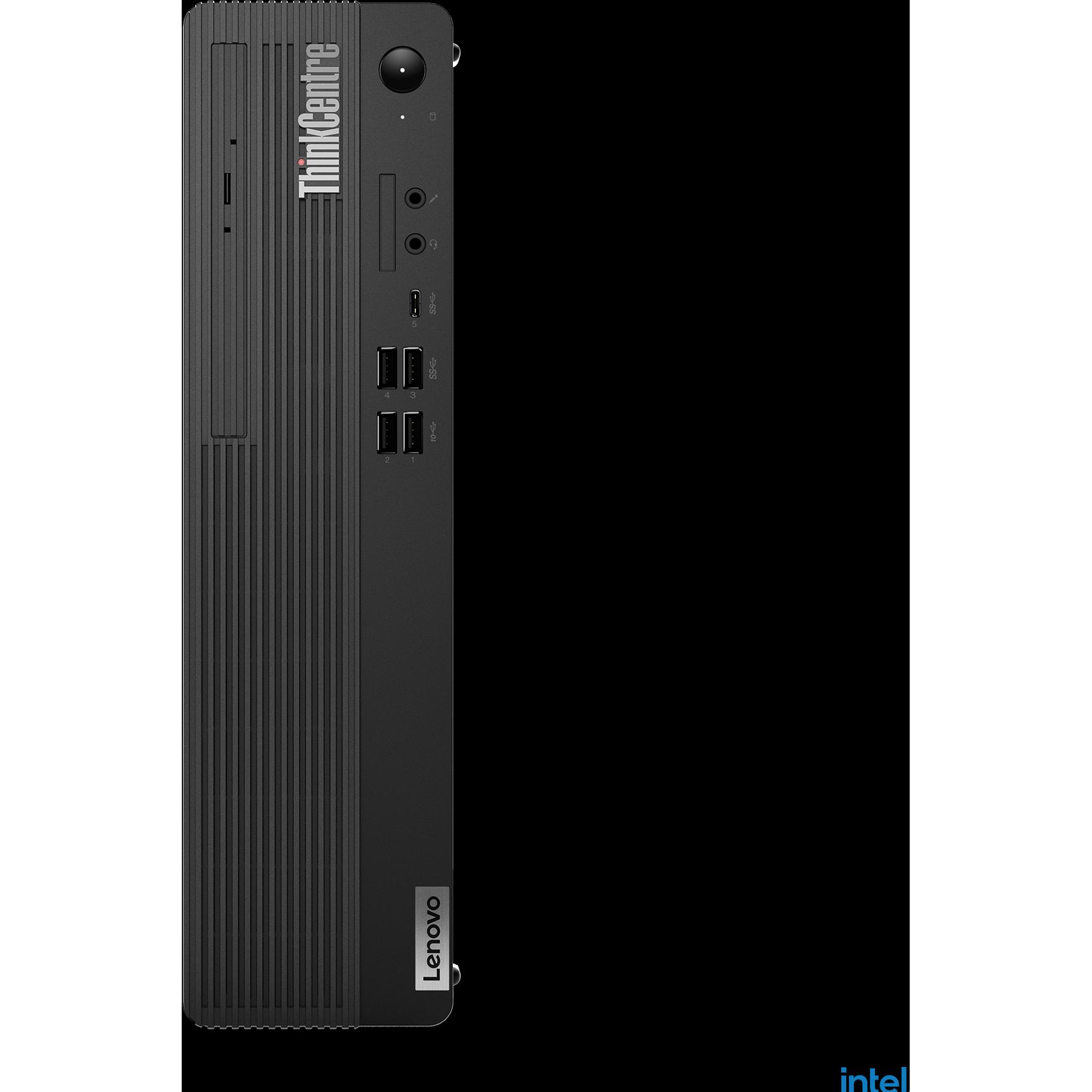 Lenovo ThinkCentre M70s Gen 4 (Intel Core i5-13400, 16 GB, 512 GB), PC, Schwarz