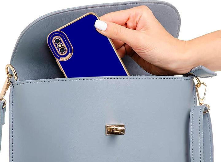 Actual product image Cadorabo TPU case with camera protection for Apple iPhone X / XS (Apple iPhone X)