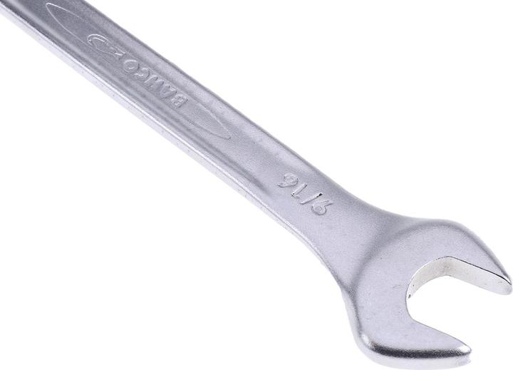 Produktbild Bahco 9/16" Ring-Maulschlüssel, verchromt, 177 mm (9/16")
