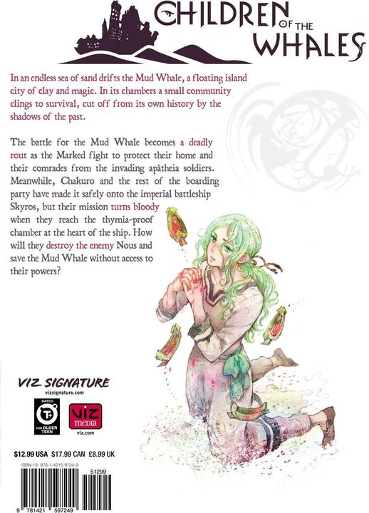 Produktbild Children of the Whales, Vol. 4 (Englisch, Abi Umeda, 2018)