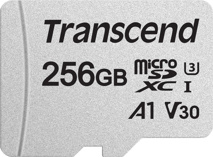 Produktbild Transcend 300S (256 GB, microSDXC, U3, UHS-I)