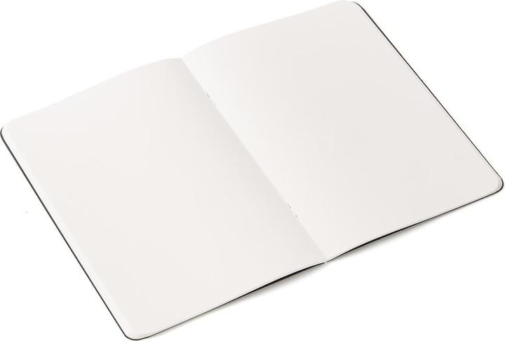 Actual product image Fabriano SKIZZENHEFT A4 FABR.40b SCHWARZ (A4, Plain, Soft cover)