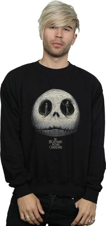 Immagine prodotto Disney Nightmare Before Christmas Jack's Eyes Felpa Uomo (4XL)
