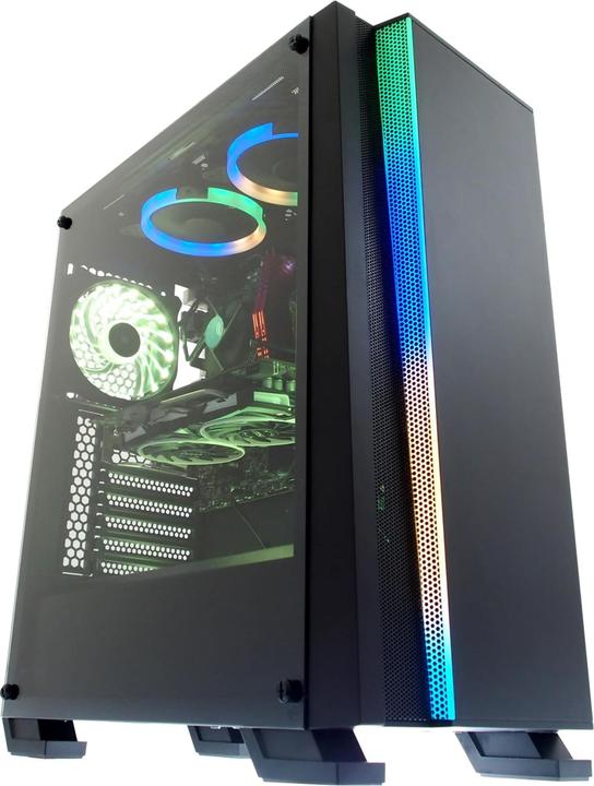 Produktbild iBox Housing WIZARD 4 GAMING OW4 (ATX, black) (ATX)