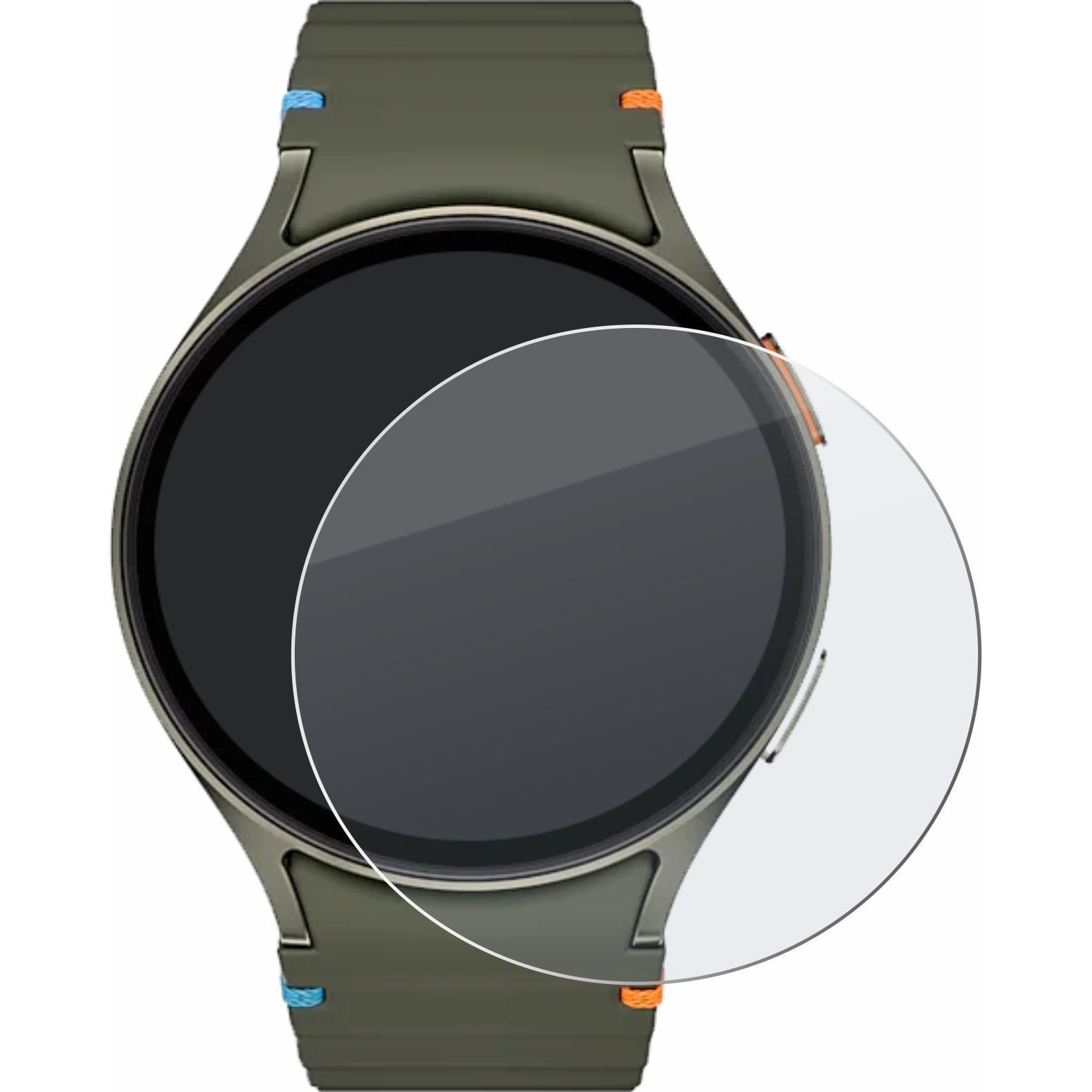 Thumbnail - upscreen Schutzglas Schutzfolie Glas Folie Displayschutz matt, Smartwatch Schutzfolie, Grau