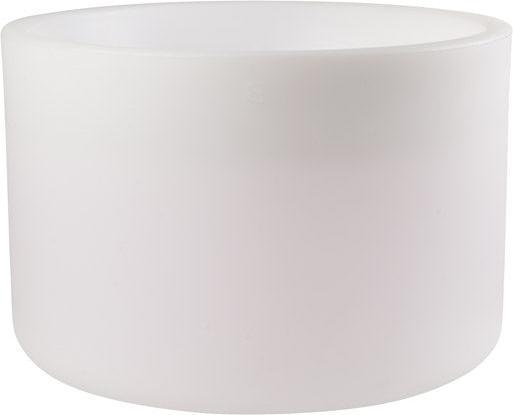 Image du produit 8 seasons design Élégant Pot lumineuse Blanc (RGB) - XM - Lampe extérieur/intérieur avec prise et télécommande - 8 se (59 cm)