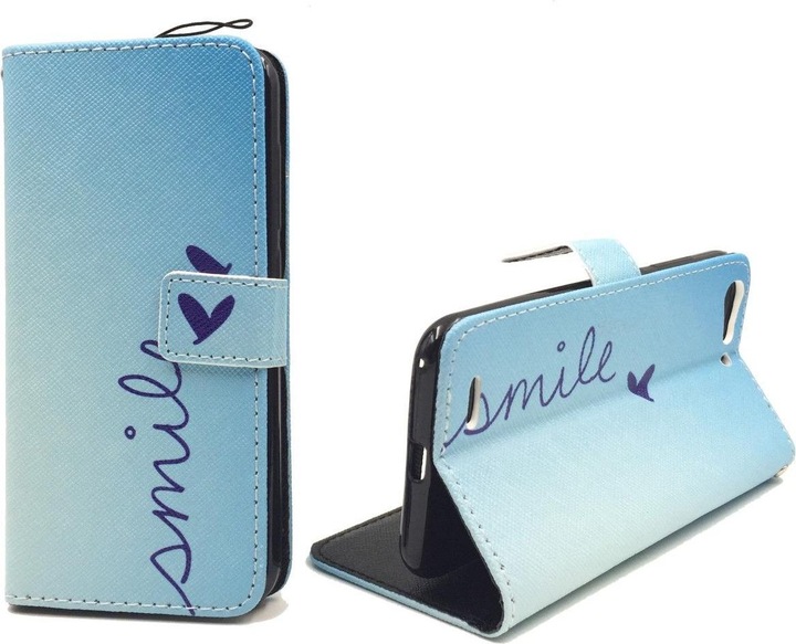 SMILE LÄCHELN BLAU