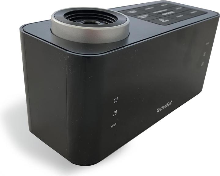 Actual product image TechniSat DIGICLOCK 3 Digital table clock Rectangular Black