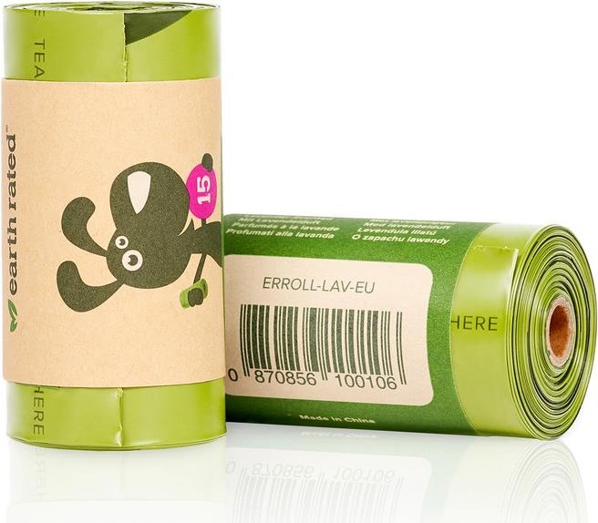Actual product image Earth Rated Excrement bag (Dog)