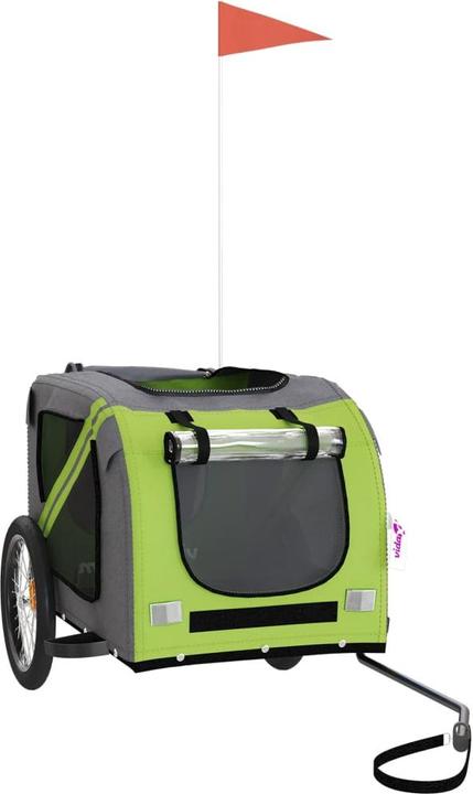 Produktbild vidaXL Fahrradanhänger Hund