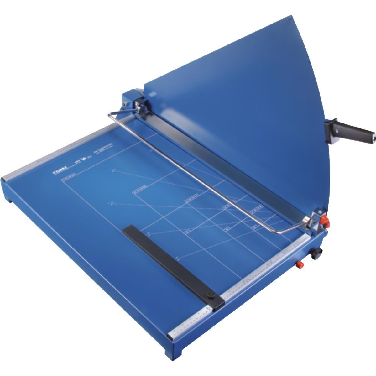 Dahle Hebel-Schneidemaschine 589 (35 Blätter, A2), Schneidemaschine, Blau