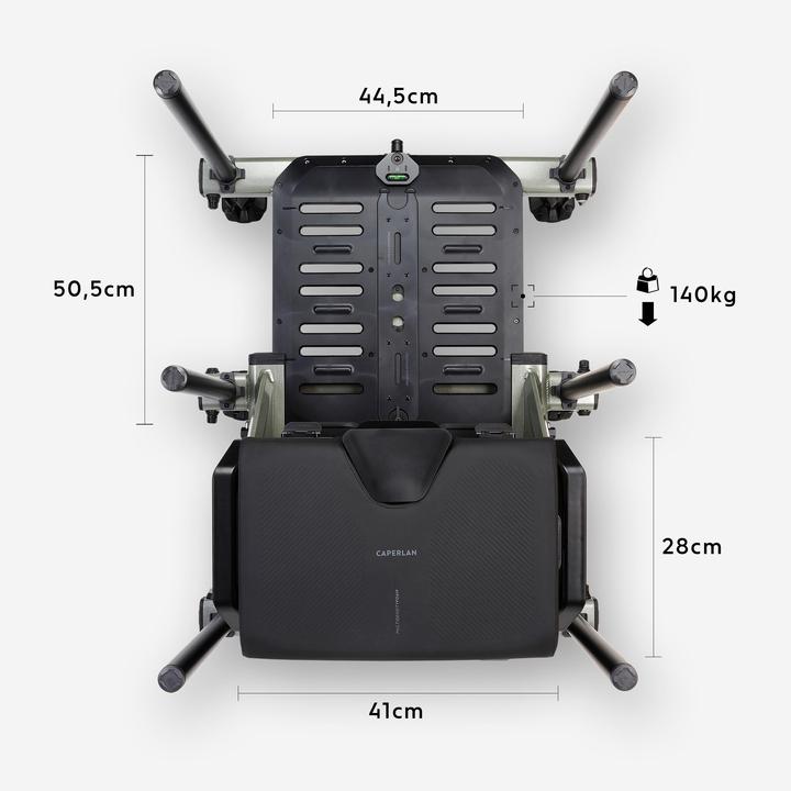 Produktbild Caperlan Sitzkorb hoher Sitz mit verstellbaren Füssen