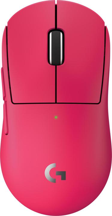 Produktbild Logitech Pro X Superlight 2c Compact (Kabelgebunden, Kabellos)