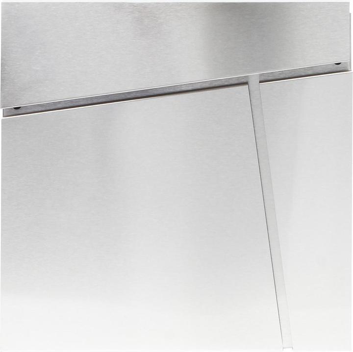 Immagine prodotto Wiltec Cassetta postale di design V23 in acciaio inox con scomparto per giornali Cassetta postale a muro