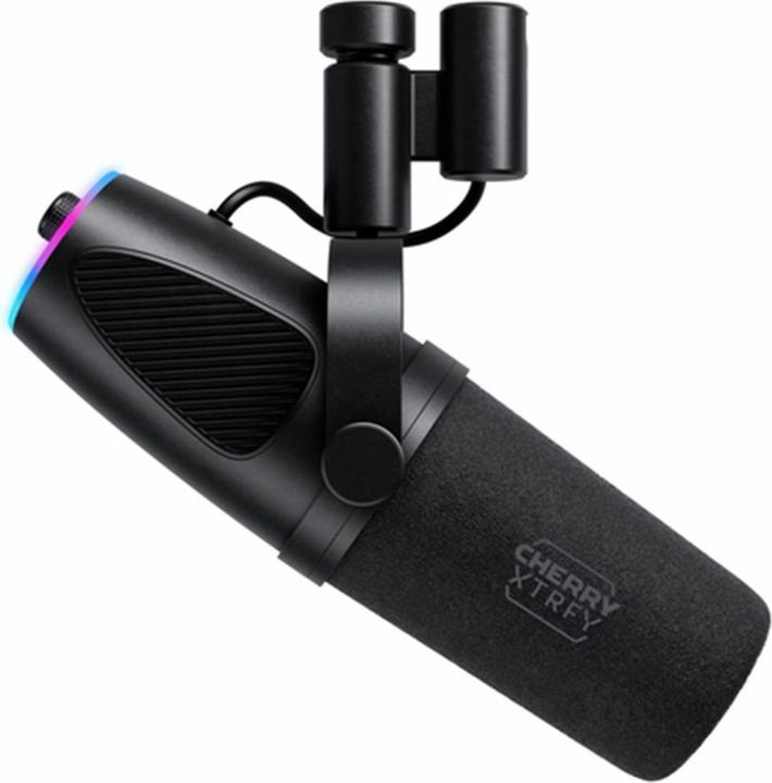 CHERRY NGALE X, Podcast microphone, 50 - 16000 Hz, 0.5%, 24 bit, 96 kHz, 12 mV/Pa