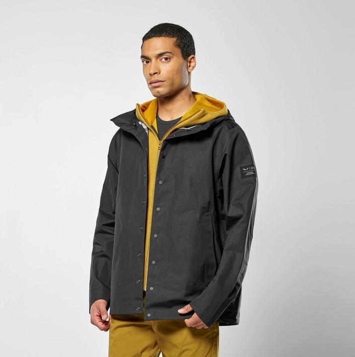 Produktbild Salewa Fanes Hemp Powertex 3 Layers Softshell Jacke (52, XL)