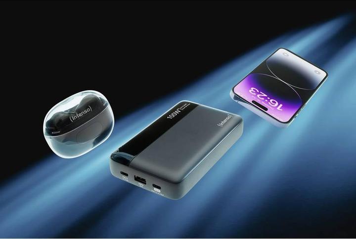 Actual product image Intenso HE20000 (20000 mAh, 100 W, 74 Wh)