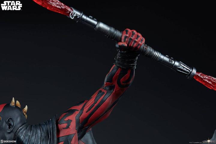 Produktbild Sideshow Star Wars Darth Maul 1/5 Mythos Statue