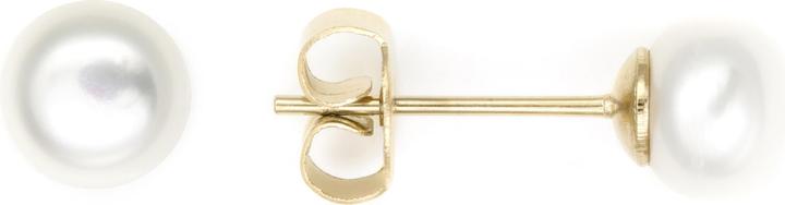 Immagine prodotto Heideman Orecchini con perle 10 mm color oro (100% acciaio inossidabile)