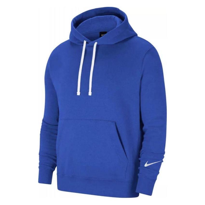 Nike, Herren, Pullover, Park 26 Fleece Hoody Swoosh IO9035-463, Schwarz, (L)