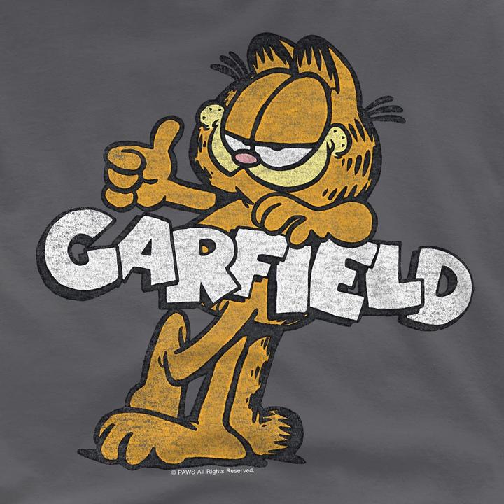 Immagine prodotto Garfield Garf Maglietta Retrò Uomo (M)