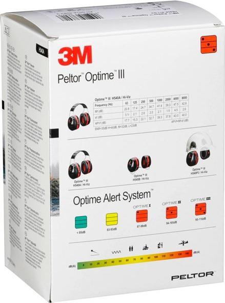 Produktbild 3M Peltor Optime III H540A (1 x)