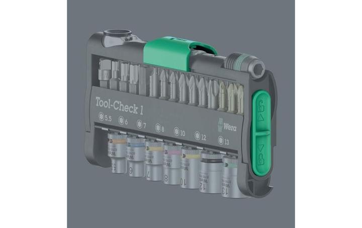 Actual product image Wera Tool-Check 1 (25mm)