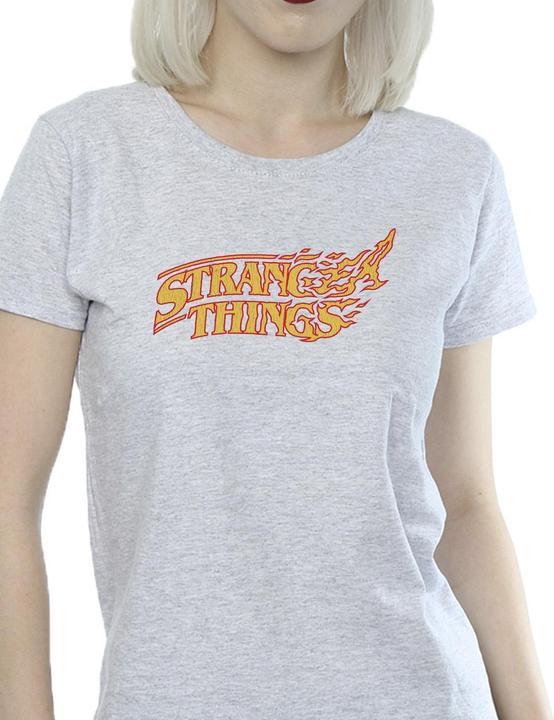 Produktbild Netflix Stranger Things Logo Breaking TShirt (XL)