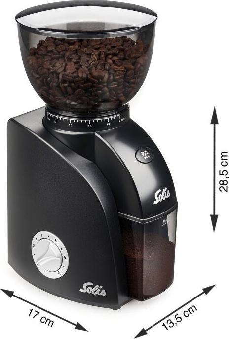 Actual product image Solis Scala Zero coffee grinder