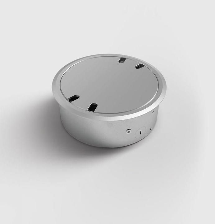 Produktbild Bodensteckdosen Systemtechnik Bodensteckdose