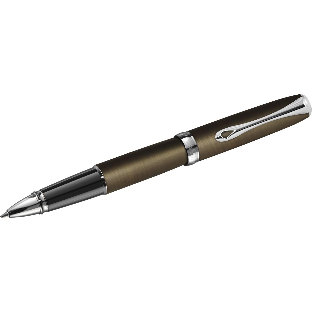 Diplomat, Schreibstifte, Tintenroller Excellence A2 Oxid Messing (Messing, 1 x)