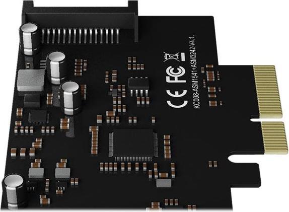 Produktbild Icy Box PCI Card IcyBox USB Type-C Controller Karte IB-PCI1901-C32