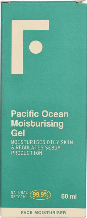 Actual product image Freshly Cosmetics Pacific Ocean (50 ml, Face gel)